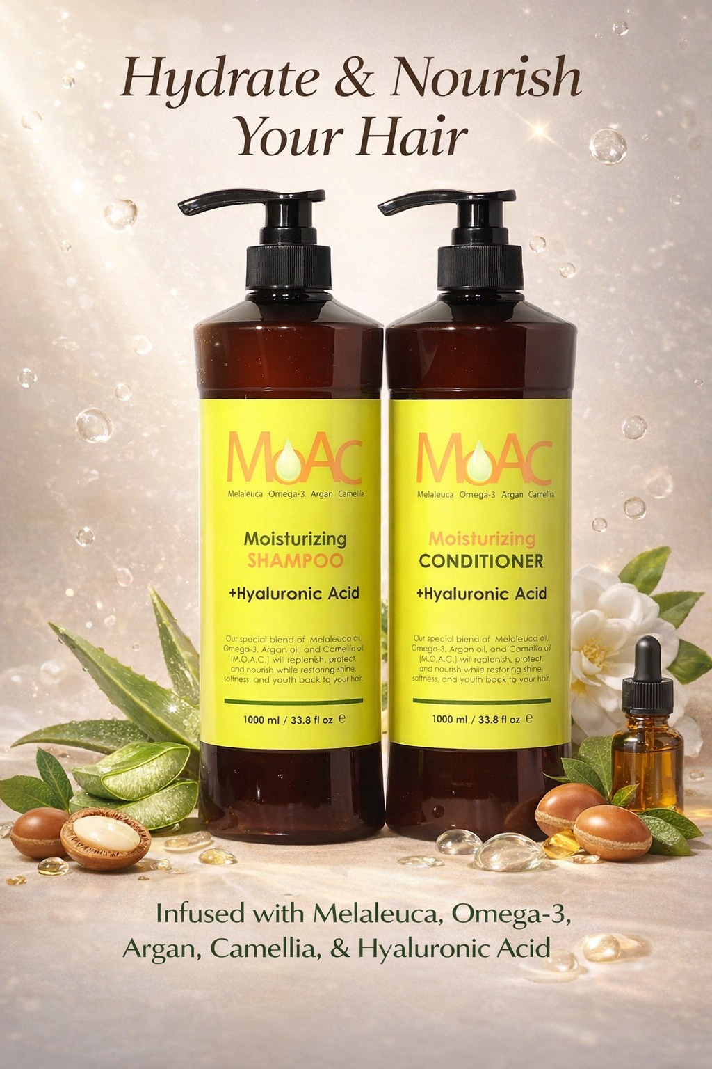 MOAC Moisturizing Shampoo