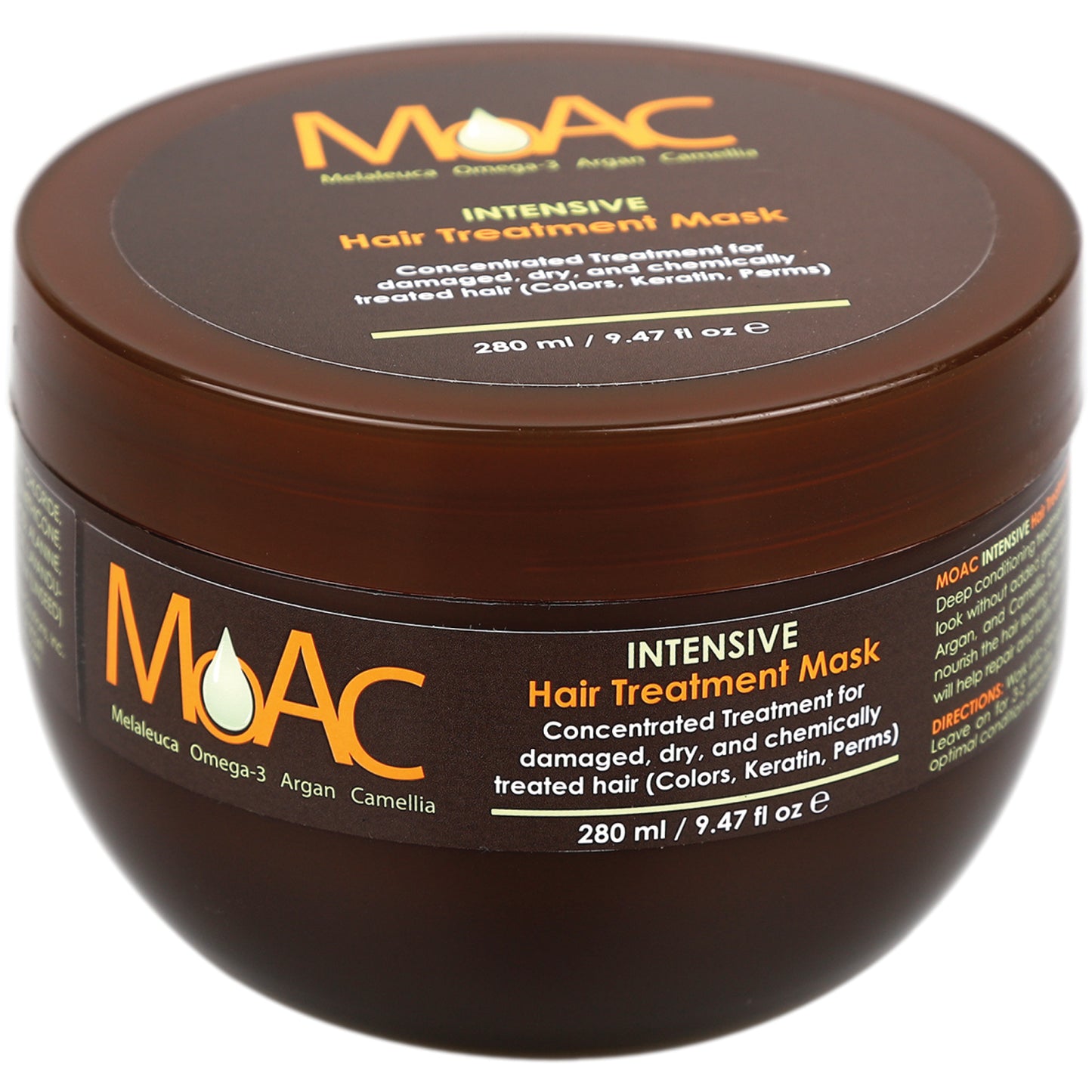 MOAC Intensive Hair Treatment Mask