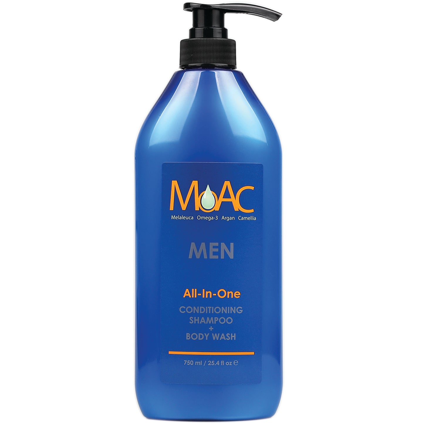 MOAC Men All-In-One Conditioning Shampoo & Body Wash