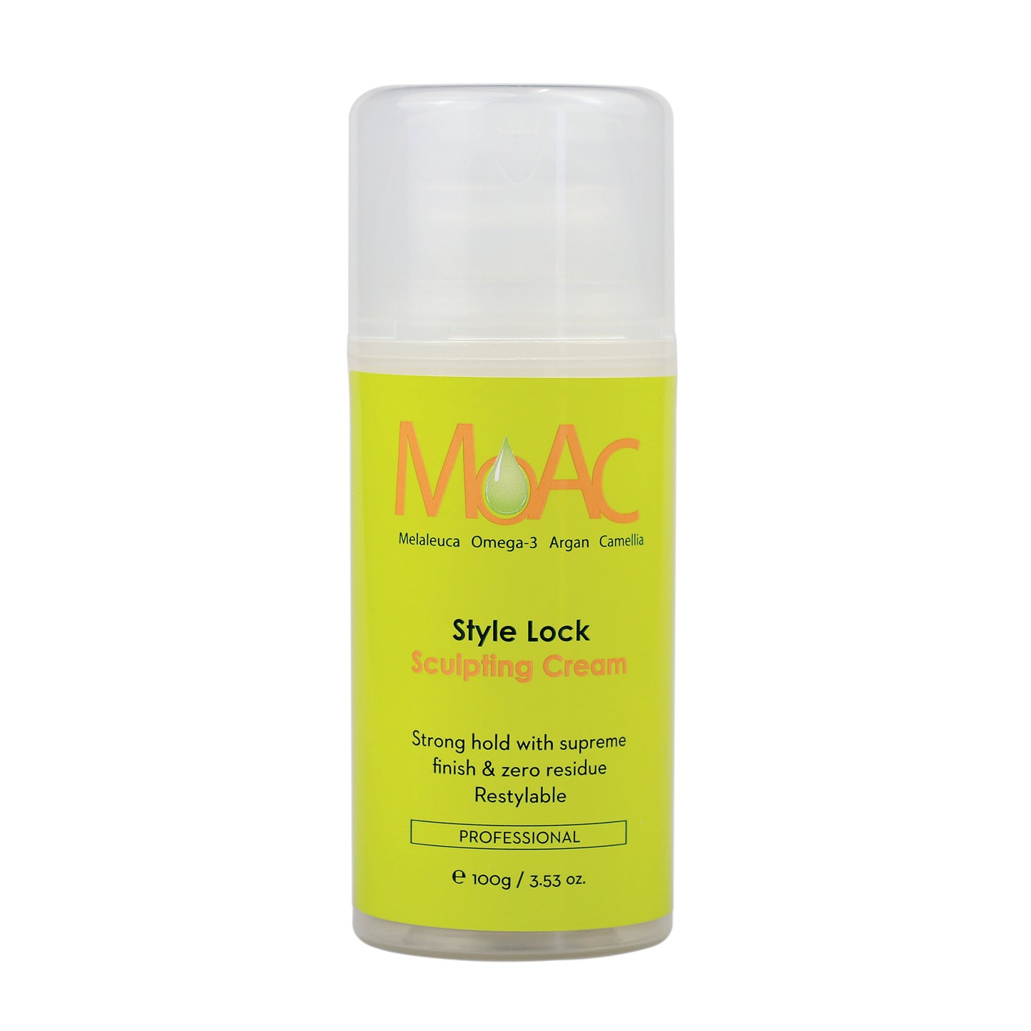 MOAC Style Lock Sculpting Cream