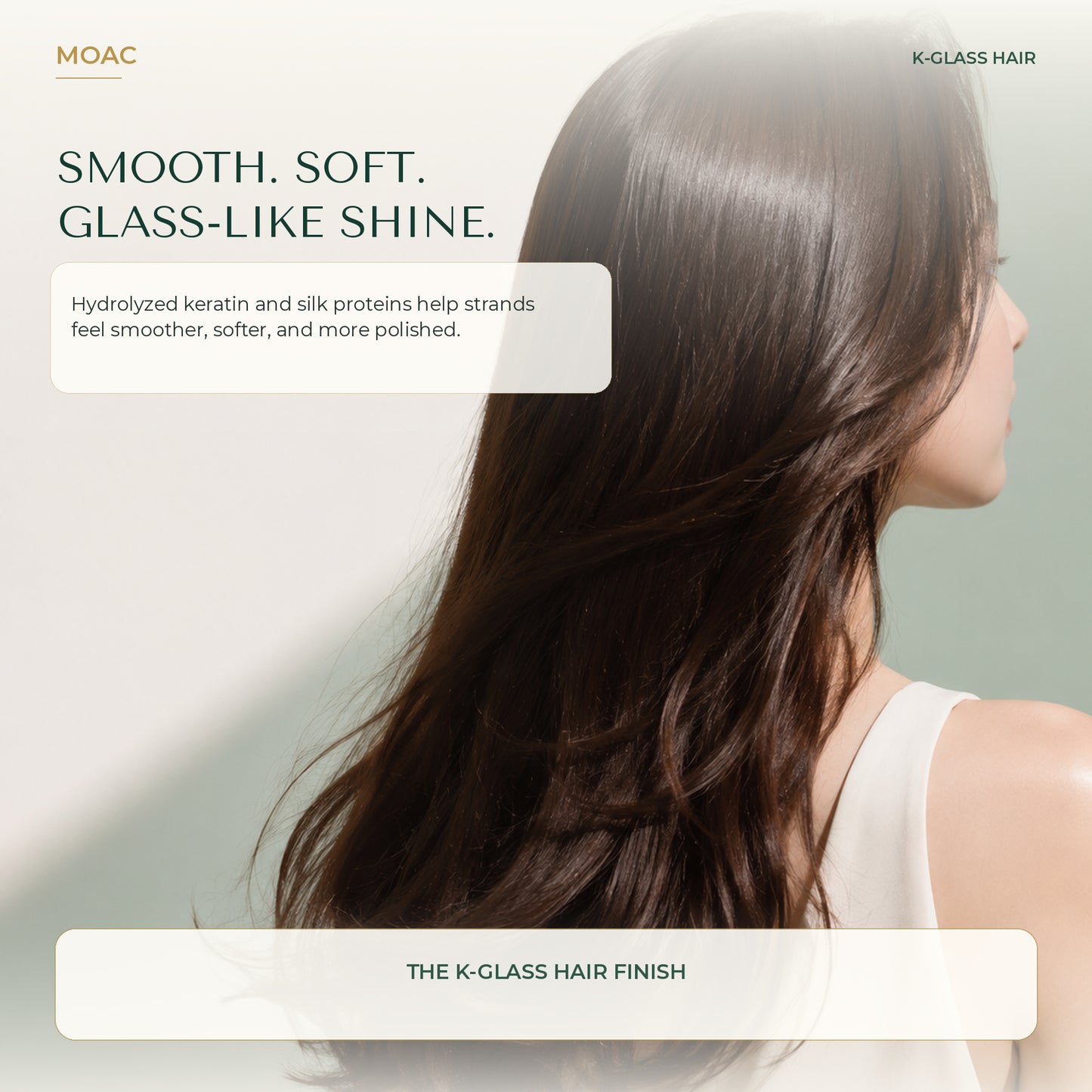 MOAC K-Glass Hair Scalp & Volume Shampoo