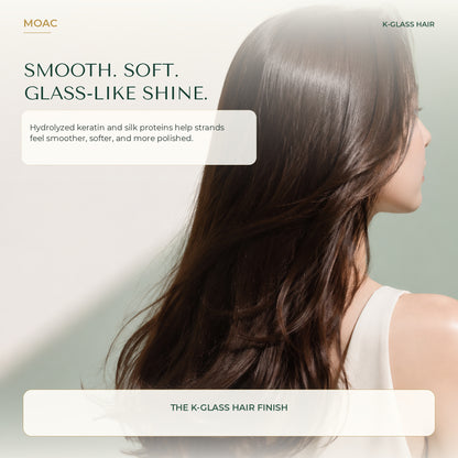 MOAC K-Glass Hair Scalp & Volume Shampoo