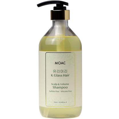 MOAC K-Glass Hair Scalp & Volume Shampoo