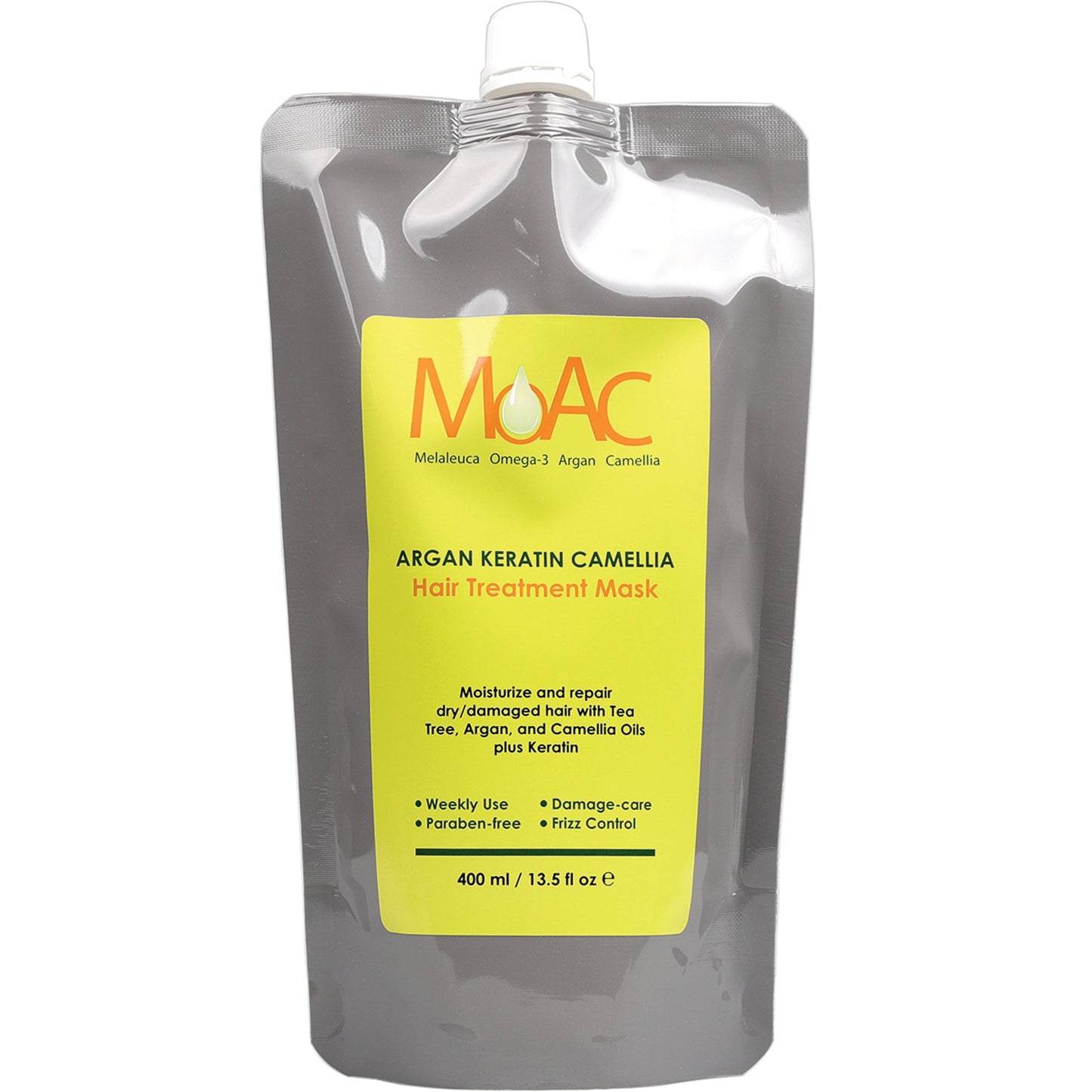 MOAC Argan Keratin Camellia Hair Treatment Mask