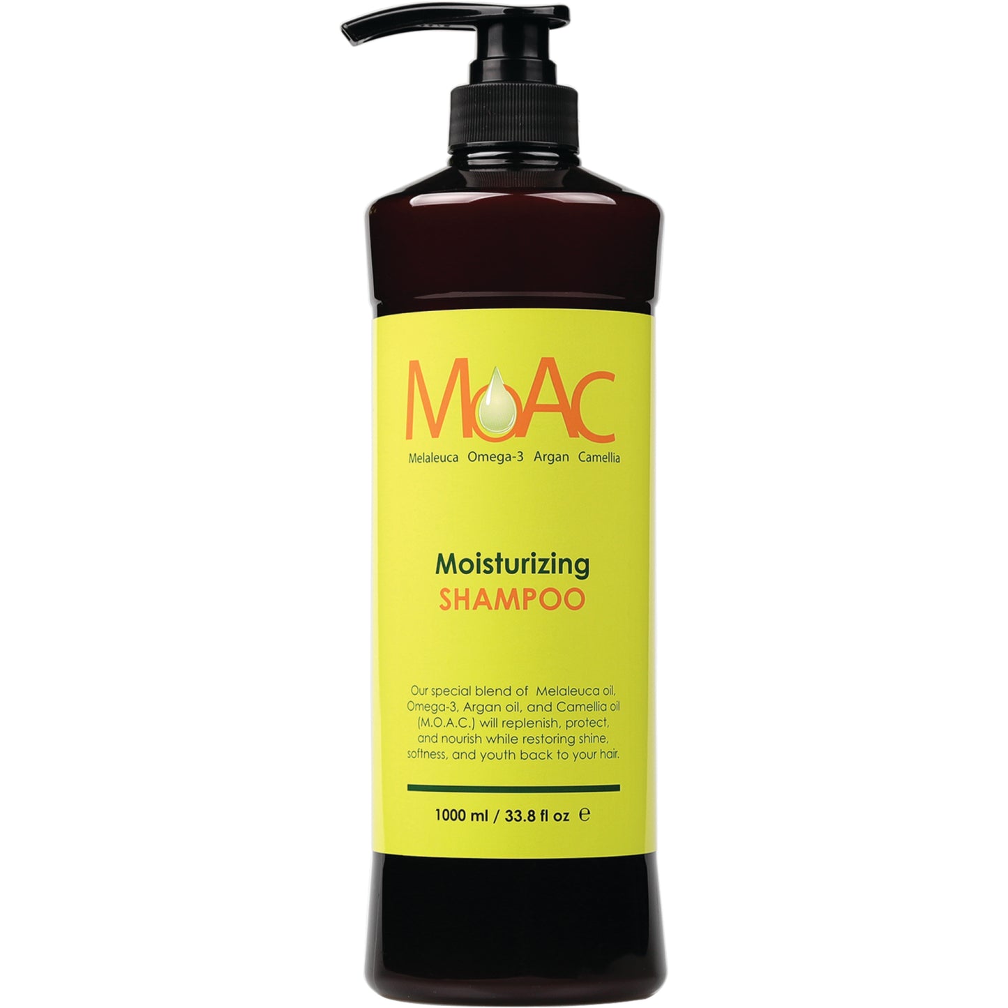 MOAC Moisturizing Shampoo