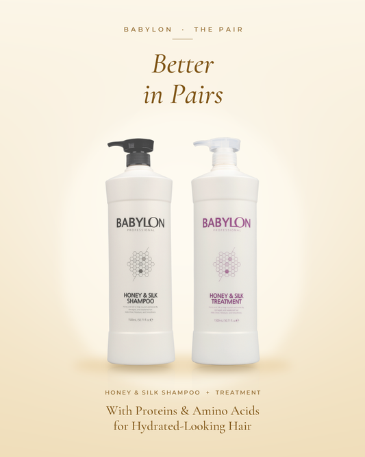 Babylon Honey & Silk Shampoo & Treatment | Better in Pairs