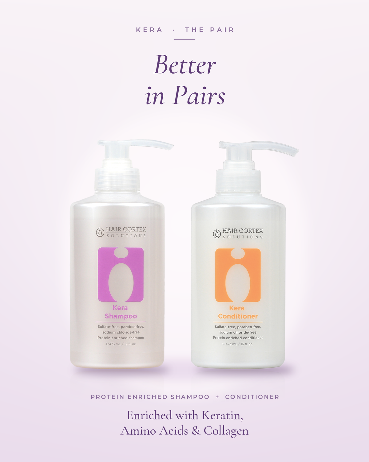 Kera Shampoo & Conditioner | Better in Pairs