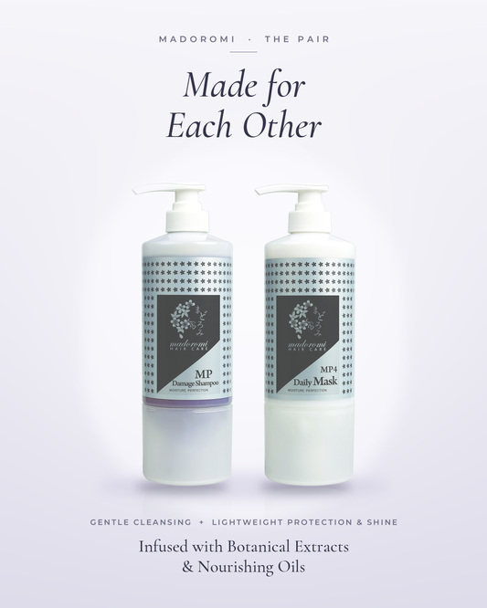 Madoromi MP Shampoo & MP4 Treatment | Made for Each Other